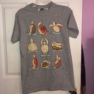 NWT Yoga Turtle T-shirt
